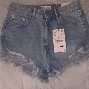 zara Jean shorts